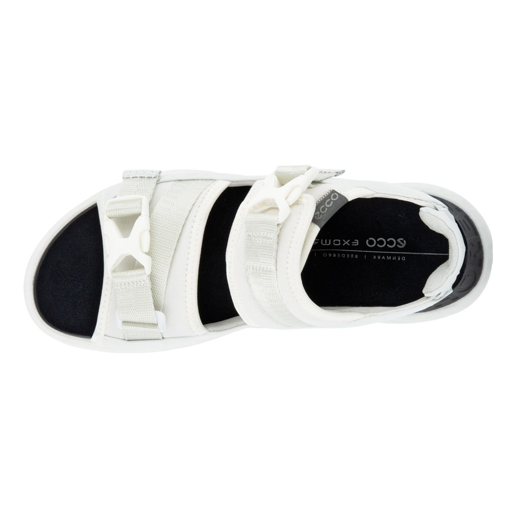 Sandalias Mujer - ECCO Exowrap 2S Buckle - Blancos - QWA023417